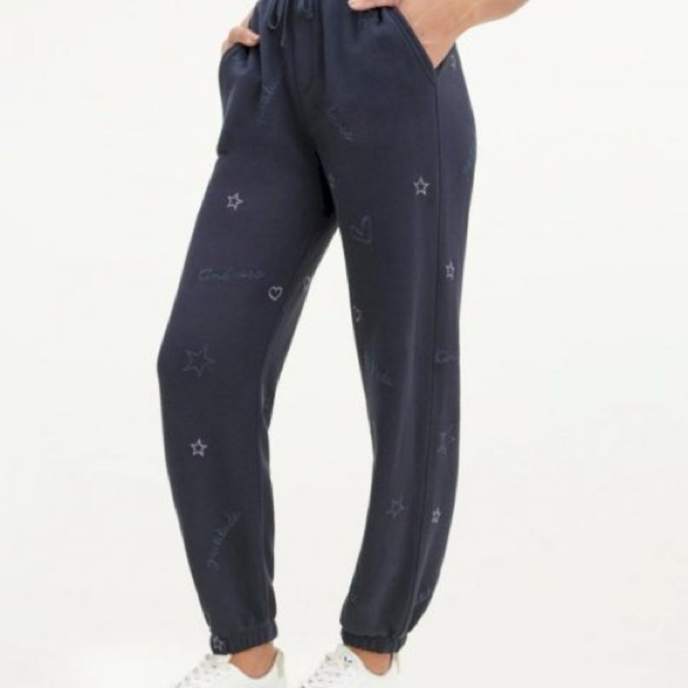 Splendid Virtue Embroidered Jogger Pants- NWT